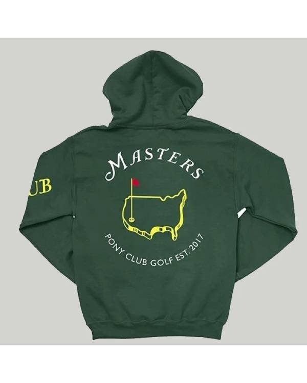 Masters Green Golf Hoodie