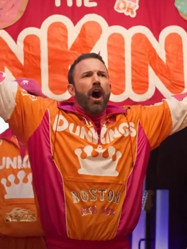 Super Bowl Dunkin Donuts Tracksuit