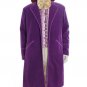 Willy Wonka Purple Jacket Coat