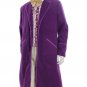 Willy Wonka Purple Jacket Coat
