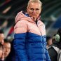 Women&acirc;��s Pink and Blue Puffer Jacket