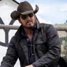 Yellowstone Rip Wheeler Cole Hauser Suede Jacket