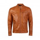 Mens Brown Leather Jacket