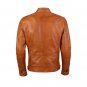 Mens Brown Leather Jacket
