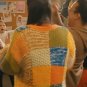 North of North Siaja Colorblock Patchwork Cardigan