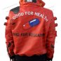 Akira Kaneda Cyberpunk 2077 Red Leather Jacket