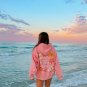Where the Flowers Meet the Ocean (Bubblegum Pink)