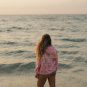 Where the Flowers Meet the Ocean (Bubblegum Pink)