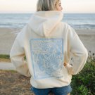 Live in the Moment Hoodie in Sand
