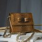 Handmade Snakeskin Leather Shoulder Bag &acirc;�� Exotic Python Crossbody Purse