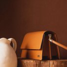 Handmade Leather Shoulder Bag - Classic Women Purse