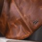 Handmade Brown Leather Hobo Bag