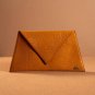 Handmade Envelope Clutch Bag &acirc;�� Genuine Leather Purse for Events