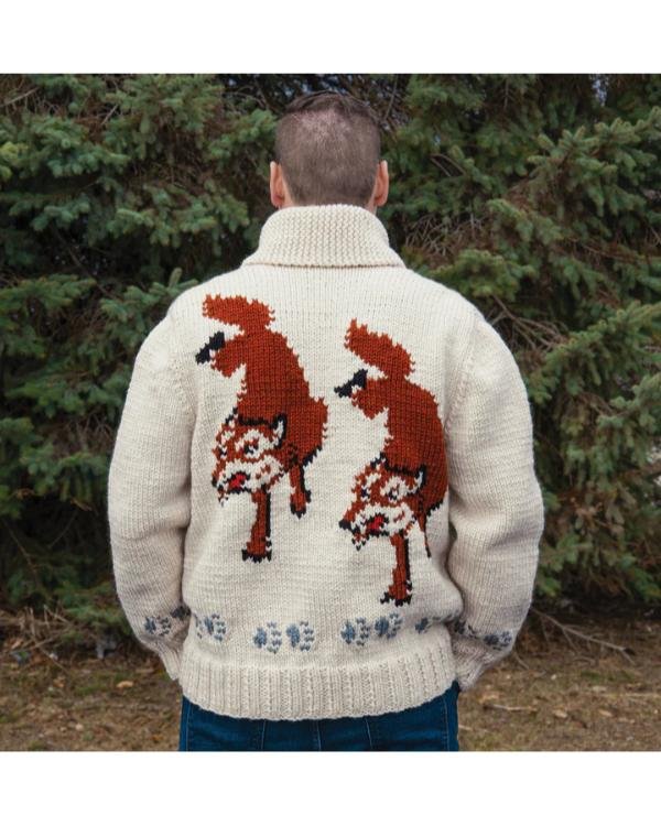 Project Hail Mary Ryan Gosling Wolf Cardigan