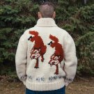Project Hail Mary Ryan Gosling Wolf Cardigan