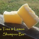 Tea Tree & Lemon Shampoo & Shaving Bar