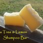 Tea Tree & Lemon Shampoo & Shaving Bar