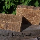 Oatmeal Honey Vanilla Soap