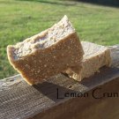 Lemon Crunch 100% Natural soap
