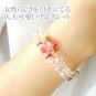 [Love will come true] Double Cherry Blossom Bracelet