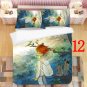 Cotton Futon cover 3-piece set , The Promised Neverland, Single Bed