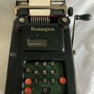 Vintage Remington Rand Typewriter Style Adding Machine