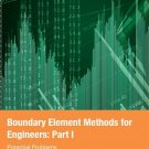 Boundary Element Methods For Engineers Part 1 Potential Problems