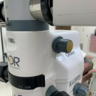 Alcon LuxOR Surgical Ophthalmic Microscope with ILLUMIN-i AMP and Rolling Stand