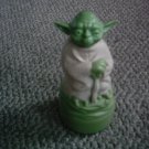 Star Wars Yoda Bubble Bath Figure container Omni FULL!