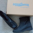 NEW Aquatherm Black Winter Boots 7.5 W by Santana
