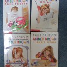 Amber Brown 4 PB Chapter Book Lot RL 3 & bonus bracelets