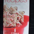 A Taste of Tupperware Recipes Cookbook Holiday Edition