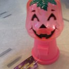 Pink Pumpkin Halloween Candy Dispenser