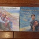 Lot 2 Maria Shriver HC children's books Timmy Grandpa