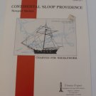 Cross Stitch Leaflets Sloop Providence & USS Constellation