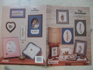 Birds Cross Stitch Leaflets Nestlings & Country Diary