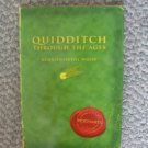 Harry Potter Book Quidditch Through the Ages