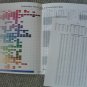 Embroidery Floss Color & Conversion Chart *SOLD*