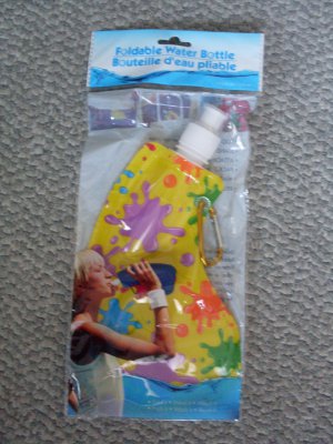 NEW Foldable Reusable Water Bottle NIP