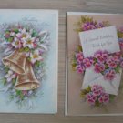 Lot 6 Vintage A Sunshine Card greeting cards Birthday Anniversary Baby Wedding