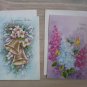 Lot 6 Vintage A Sunshine Card greeting cards Birthday Anniversary Baby Wedding