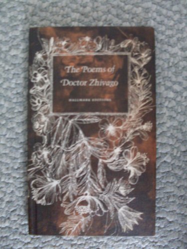 the poems of doctor zhivago the poems of doctor zhivago