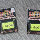 Halloween Fluorescent Arm Band NEW NIP set of 2