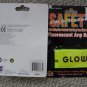 Halloween Fluorescent Arm Band NEW NIP set of 2
