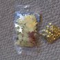 New Gold Stars Confetti two sizes NIP Decorations