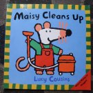 PB Book Maisy Cleans Up Lucy Cousins