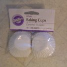 NEW Wilton White Mini Baking Cups 100 count 1.25"