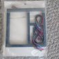 NEW Memory Box School Photo needlework Cross Stitch Kit with frame