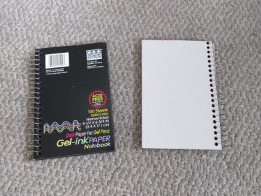 gel ink paper
