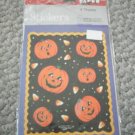 NEW Pumpkin Jack 'o' Lantern Halloween Sticker Sheets